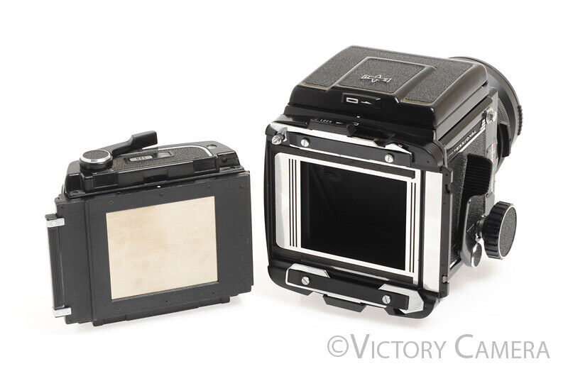 Mamiya RB67 Pro Camera w/ 90mm F3.8 Lens 120 Back WLVF -Clean, New Seals - - Victory Camera