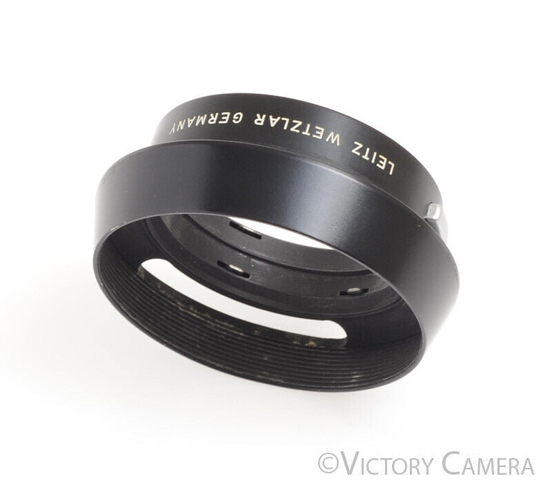Leica 12585 Shade/ Hood for Summicron 35mm/ 50mm Lens -Clean with Cap- - Victory Camera
