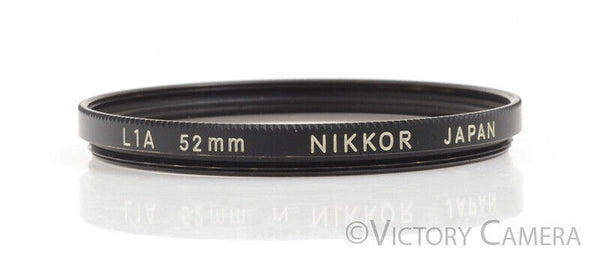 1 Nikon NIKKOR レンズ 4点 L1A L1BC 52mm 10_0502f64c-b34d-4640-b82f-