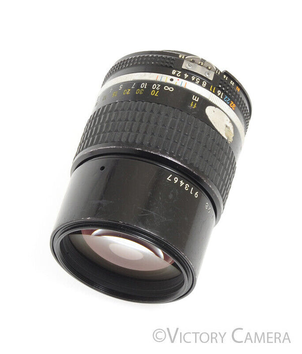 Nikon Nikkor 135mm f2.8 AI-s Manual Focus Telephoto Prime Nikon Nikkor 135mm f2.8 AI-s Manual Focus Telephoto Prime