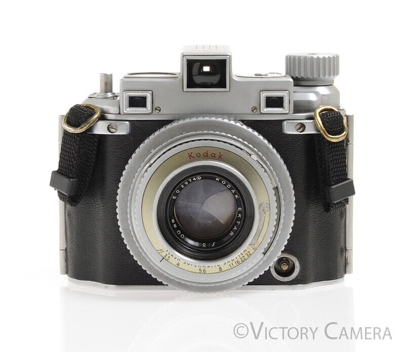 Kodak Medalist I 6x9 620 Film Camera w/ 100mm F3.5 Lens -Clean- - Victory Camera