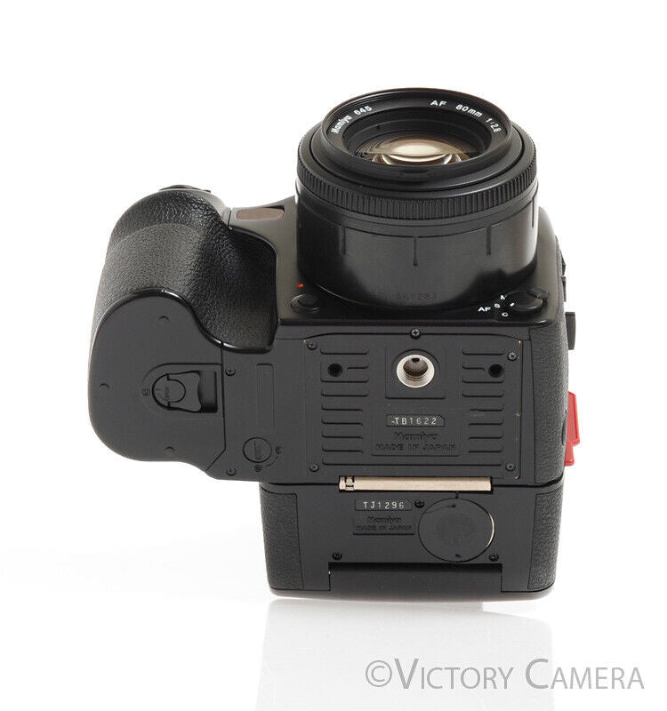 Mamiya 645AF 645 AF 6x4.5 Medium Format Camera w/ 80mm Lens 120 Back - Victory Camera