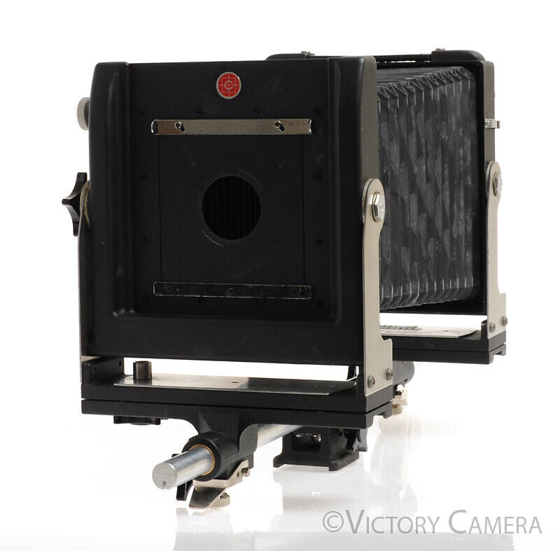 Calumet Slate Grey 4x5 Monorail Camera w/ Revolving Back -Nice- - Victory Camera