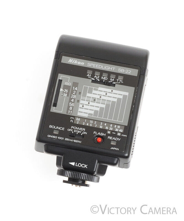 Nikon SB-22 Speedlight TTL Flash