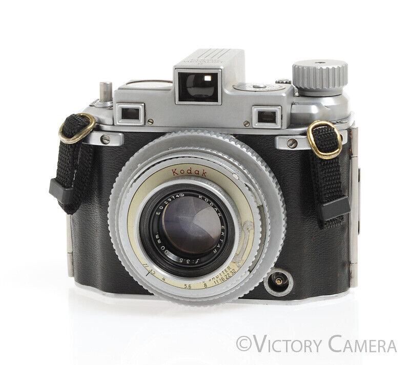 Kodak Medalist I 6x9 620 Film Camera w/ 100mm F3.5 Lens -Clean- - Victory Camera