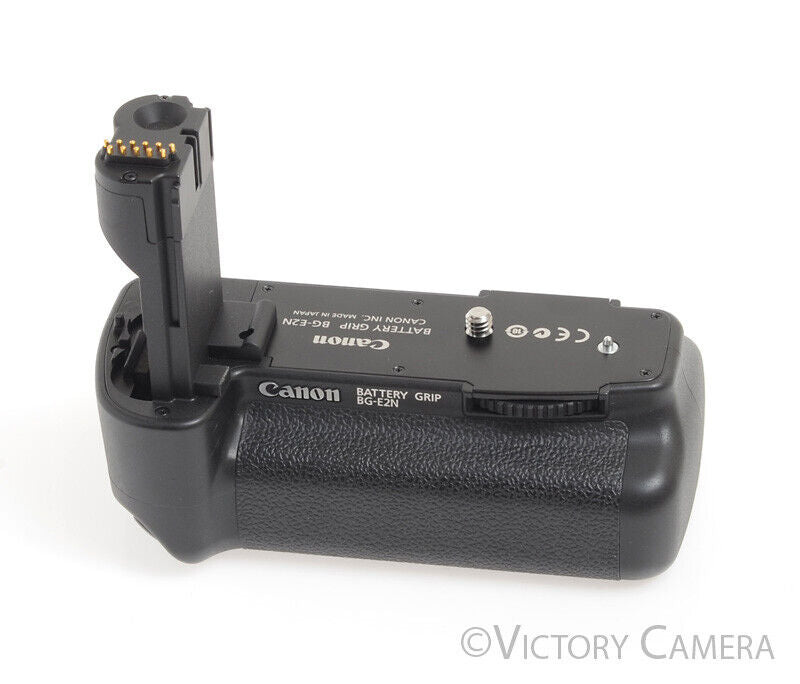 Canon BG-E2N Battery Grip for Canon 20D, 30D, 40D, 50D DSLR Cameras -Clean- - Victory Camera