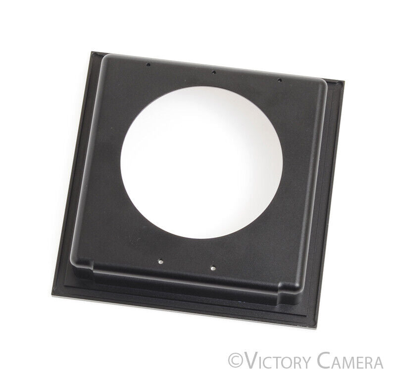 Horesman Recessed 14x14cm Lens Board w/ Linhof Board Adapter, 84mm Hole -Clean- - Victory Camera