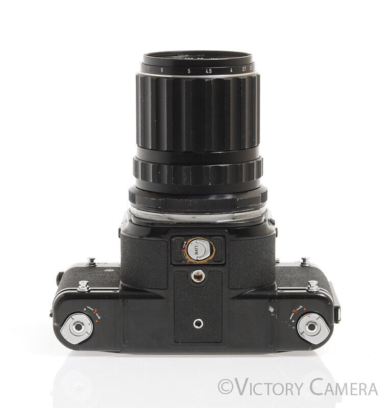 Pentax 6x7 67 MLU Mirror Lock Camera w/ 135mm Macro Lens -New Seals- - Victory Camera