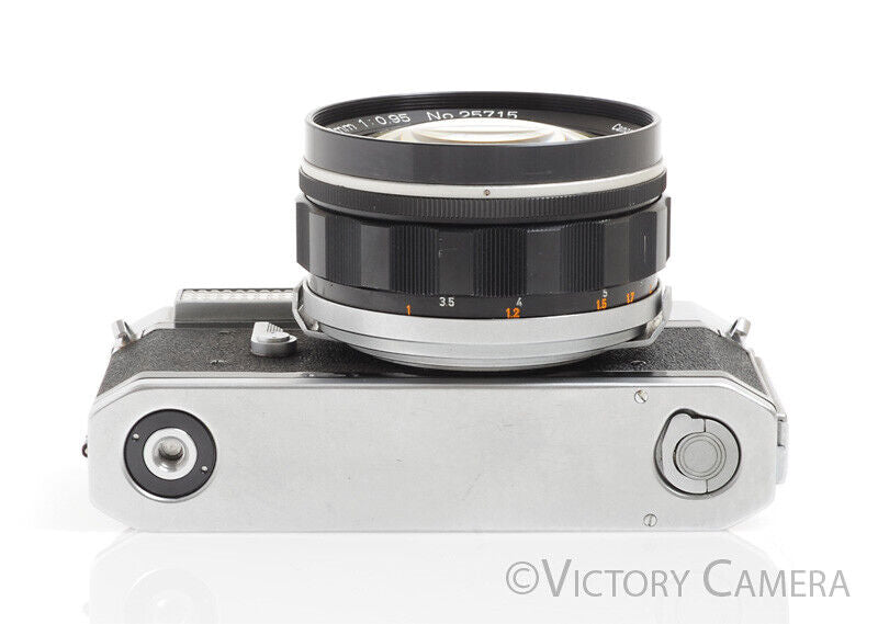 Canon 50mm f0.95 Dream Lens on Model 7 Camera Body -Clear Glass, Very Nice- - Victory Camera