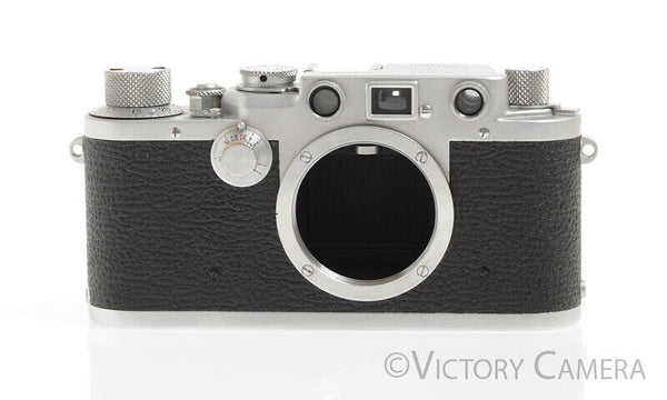 Leica IIIF Camera Color Dial Body -Clean and Working- [EXC-]