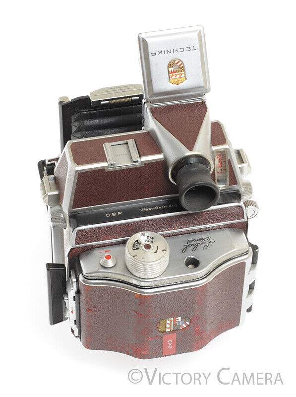 Linhof Super Technika IV Medium Format 6x9 Camera w/ 105mm f3.5 Xenar Lens - Victory Camera