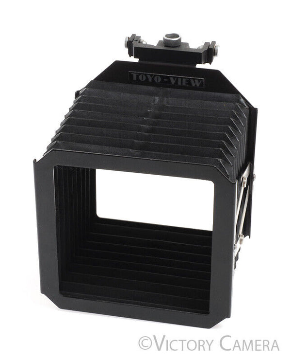 Toyo View 4x5 Large Format Lens Hood Compendium Shade [EXC+]