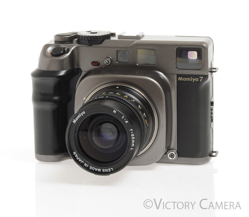 Mamiya 7 6x7 Medium Format Rangefinder Camera w/ 65mm f4 N L Prime Lens - Victory Camera