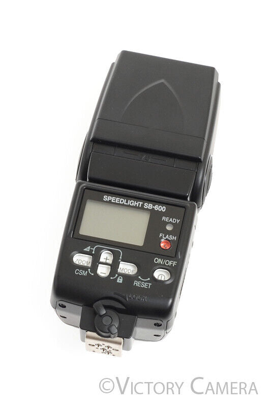 Nikon SB-600 SB600 Speedlight Flash