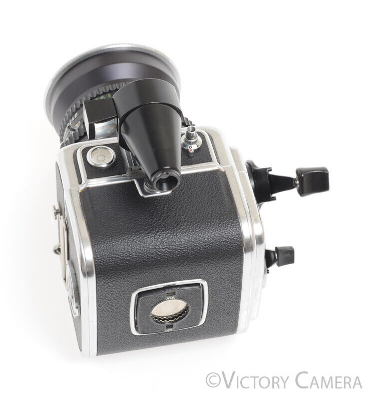 Hasselblad Superwide C Camera w/ 38mm f4.5 Biogon &amp; 120 Back -Clean- - Victory Camera
