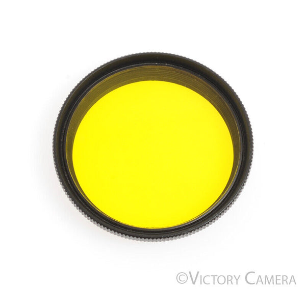 LEITZ カラーフィルター yellow 1 E39 silver