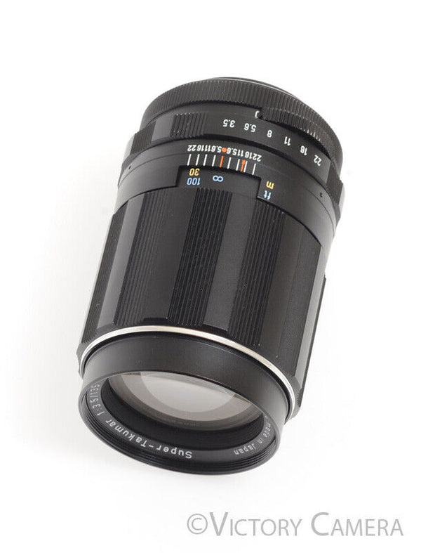 Pentax Super-Takumar 135mm f3.5 m42 Screw Mount Portrait Lens 