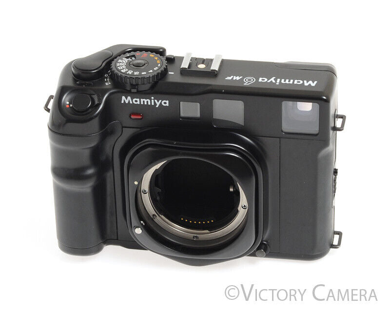 Mamiya 6 MF Medium Format 6x6 Rangefinder Camera Body - Victory Camera