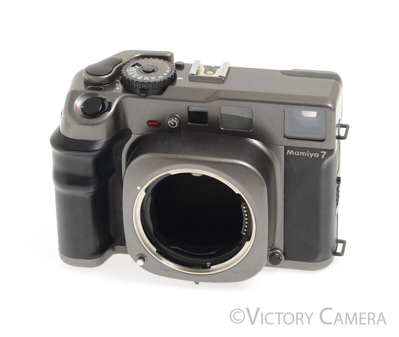 Mamiya 7 6x7 Grey Medium Format Rangefinder Camera Body -Nice- - Victory Camera