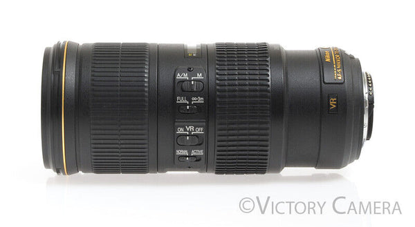 Nikon AF-S Nikkor 70-200mm F4 G ED N Telephoto Zoom Lens [EXC]