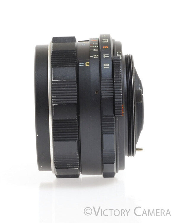Pentax 35mm F3.5 Super-Multi-Coated Takumar Wide Angle Lens M42 Screw