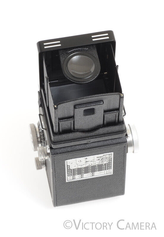 Rollei Rolleicord VB 6x6 Medium Format TLR Camera w/ 75mm f3.5 Xenar Lens -Nice- - Victory Camera
