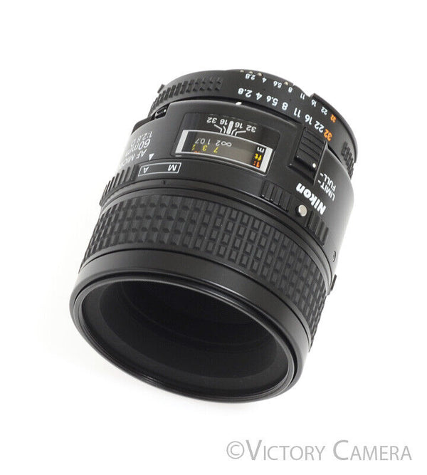 Nikon Micro-Nikkor 60mm F2.8 D AF Autofocus 1:1 Macro Lens