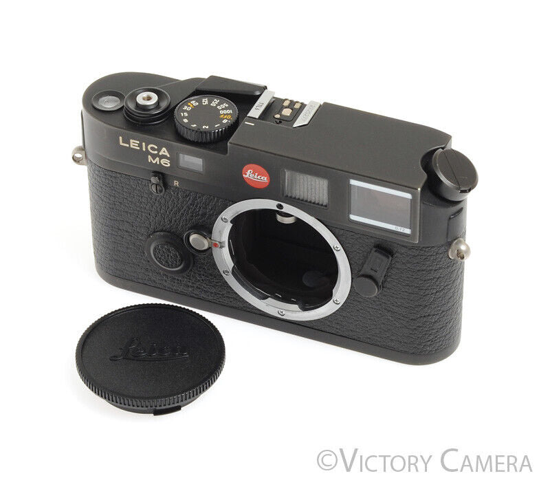 Leica M6 TTL 0.72 Black Rangefinder - Victory Camera