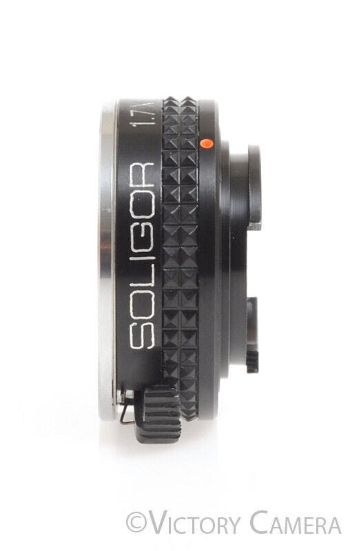 Soligor Rare 1.7x Teleconverter for Pentax Auto 110 Auto110 / Super -Mint- - Victory Camera