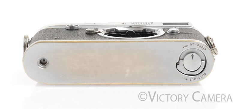 Leica M2 Chrome 35mm Rangefinder Camera Body w/ Upgraded Finder -YYE CLA- - Victory Camera