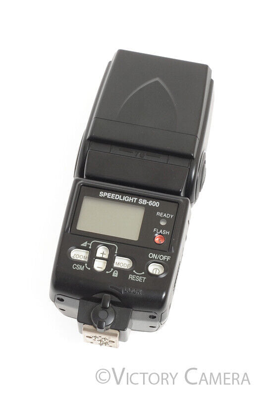 Nikon Speedlight SB-600 Flash