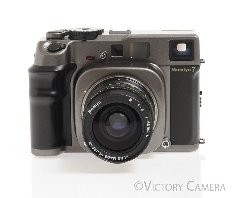 Mamiya 7 6x7 Medium Format Rangefinder Camera w/ 65mm f4 N L Prime Lens - Victory Camera