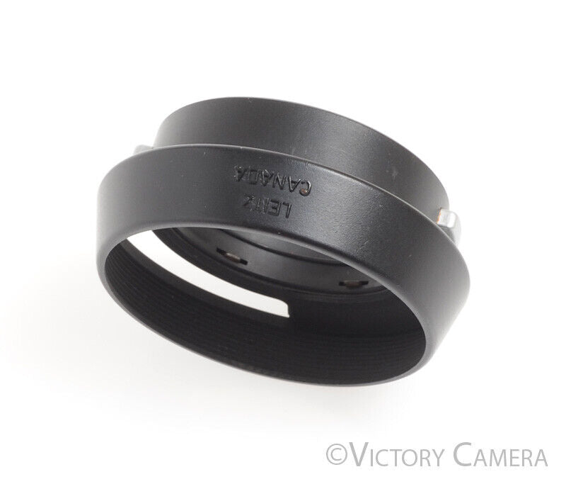 Leitz Leica 12538 50mm Summicron Lens Shade / Hood -Clean- - Victory Camera