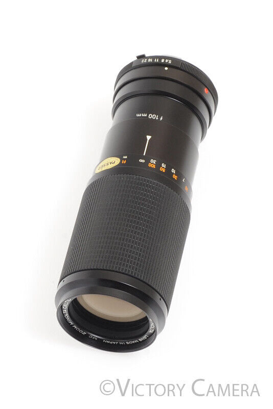 minolta zoom lens