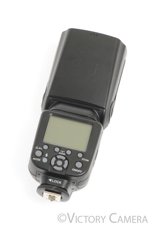 Sunpak DF3600U Speedlite Flash for Canon and Nikon DSLR [EXC]
