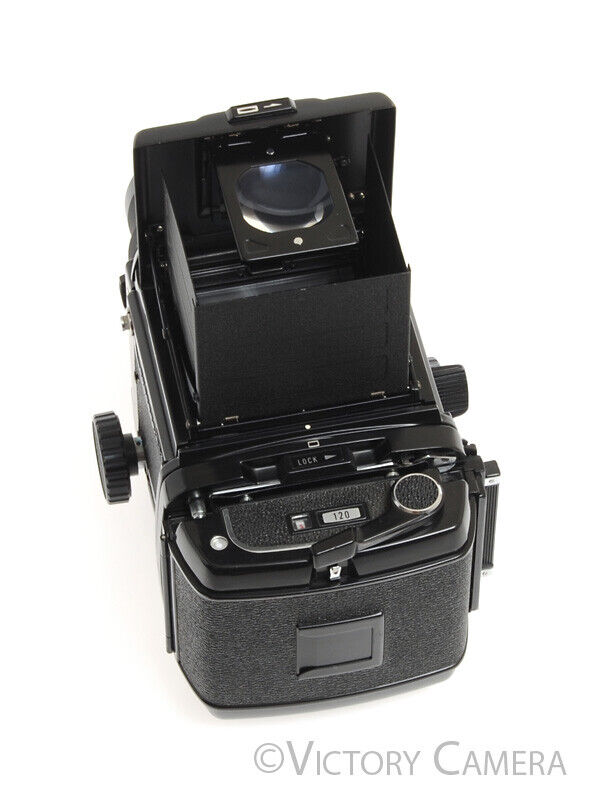 Mamiya RB67 Pro Camera w/ 90mm F3.8 Lens 120 Back WLVF -Clean, New Seals - - Victory Camera