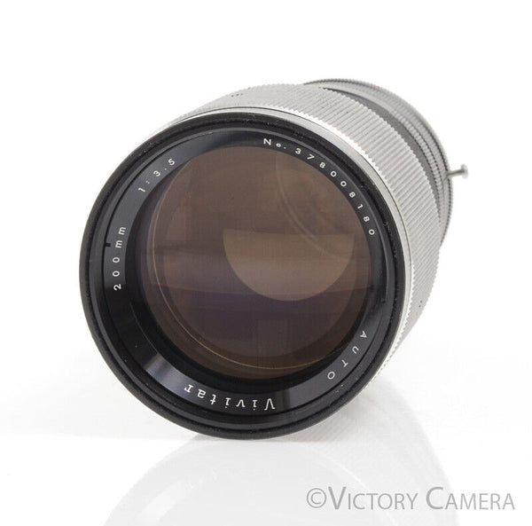 Vivitar 200mm F3.5 Mount Telephoto Prime Lens for Canon FD [EXC]