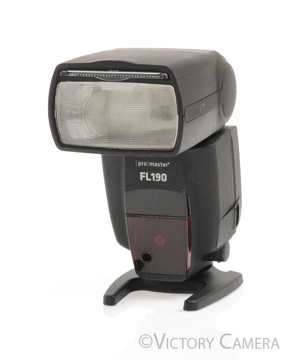 Promaster FL190 Flash for Canon EOS