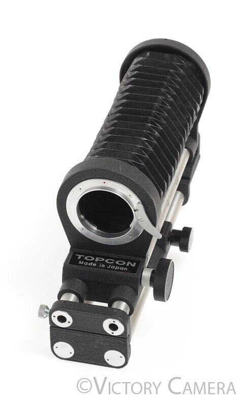 TOPCON SLIDE-COPYING アタッチメント　未使用 Topcon Macro Rail Bellows & Slide Copying Attachment [EXC]