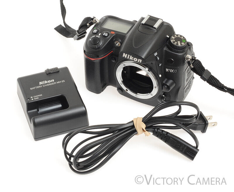 Nikon D7000 Digital SLR Camera Body -Clean- - Victory Camera