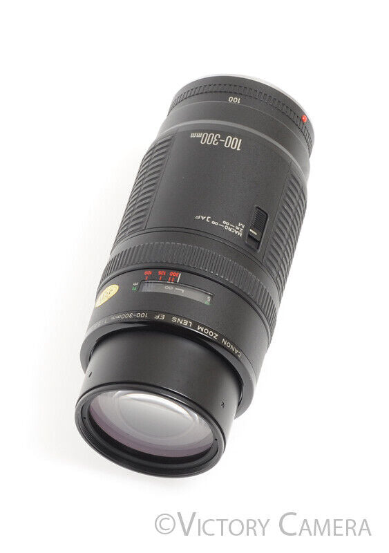 Canon EF 100-300mm f5.6 Telephoto Macro Zoom Lens -Clean-