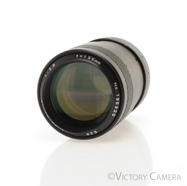 Auto DeJur 135mm f2.8 Telephoto Portrait Lens for Canon FD