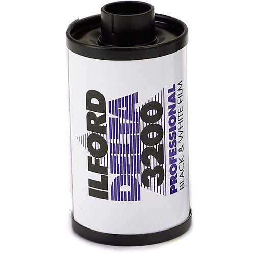 Ilford Delta 3200 Professional Black & White Negative Film (35mm, 36 Exposures) - Victory Camera