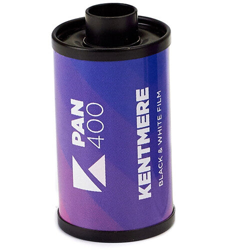 Kentmere Pan 400 Black and White Negative Film (35mm Roll Film, 36 Exposures) - Victory Camera