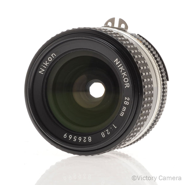 Nikon Nikkor 28mm f2.8 AI-S Wide Angle Lens [EXC]