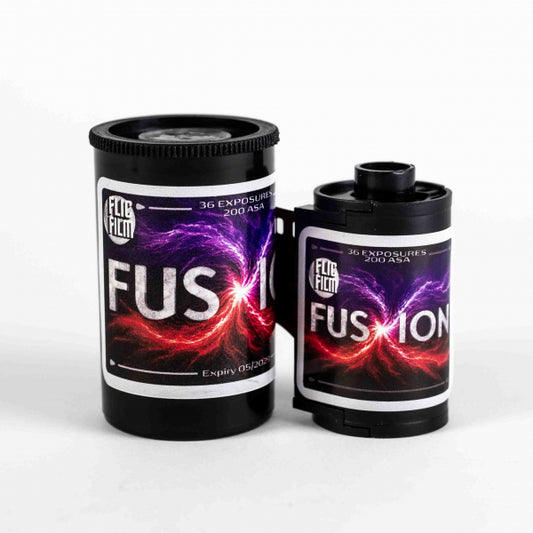 Flic Film Fusion 200 (35mm Roll Film, 36 Exposures) - Victory Camera