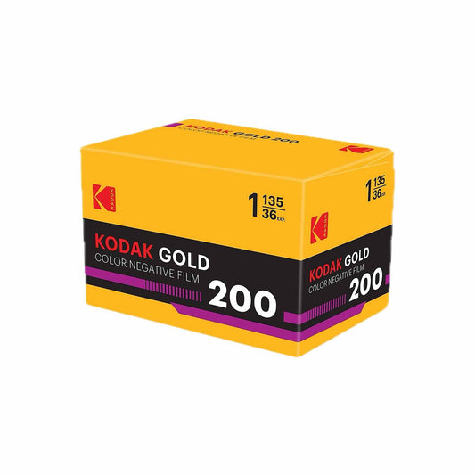 Kodak GOLD 200 Color Negative Film (35mm, 36 Exposures)