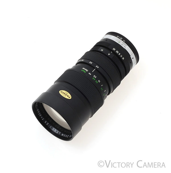 Lentar Auto Zoom 45-135mm f3.5 Lens For Konica AR Mount Cameras [EXC]