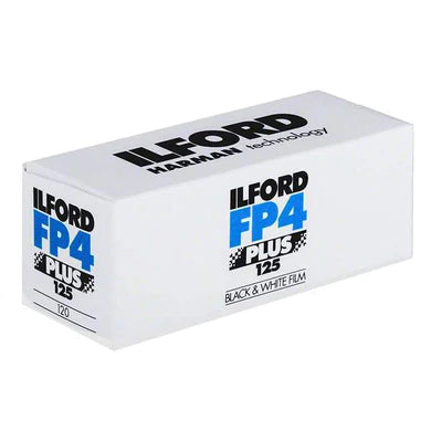 Ilford FP4 Plus FP4+ Black and White Negative Film One Roll 120 Film - Victory Camera
