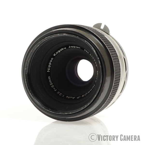 Nikon Micro-Nikkor-P 55mm F3.5 AI'd Macro Lens [EXC-]